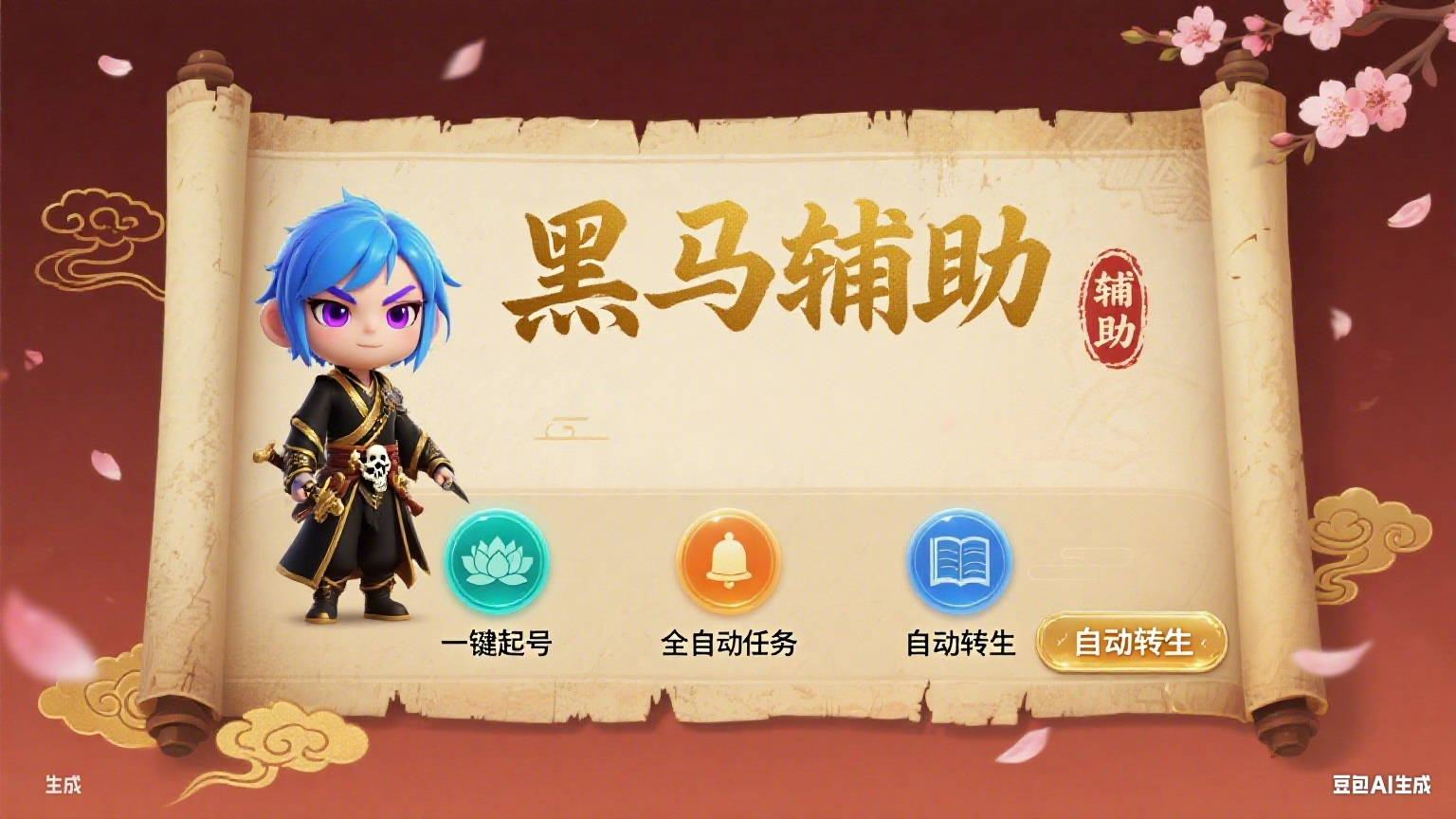 黑马辅助工具