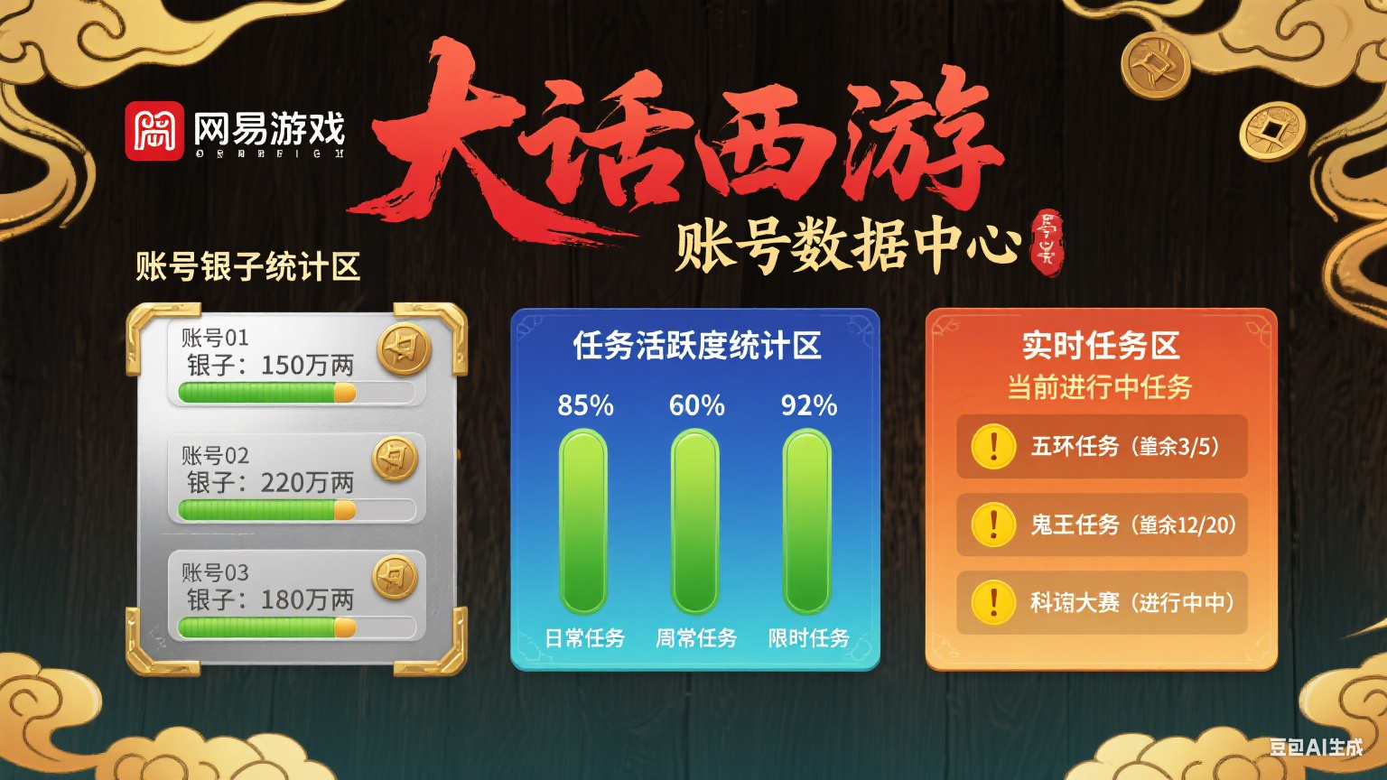 中控统计工具